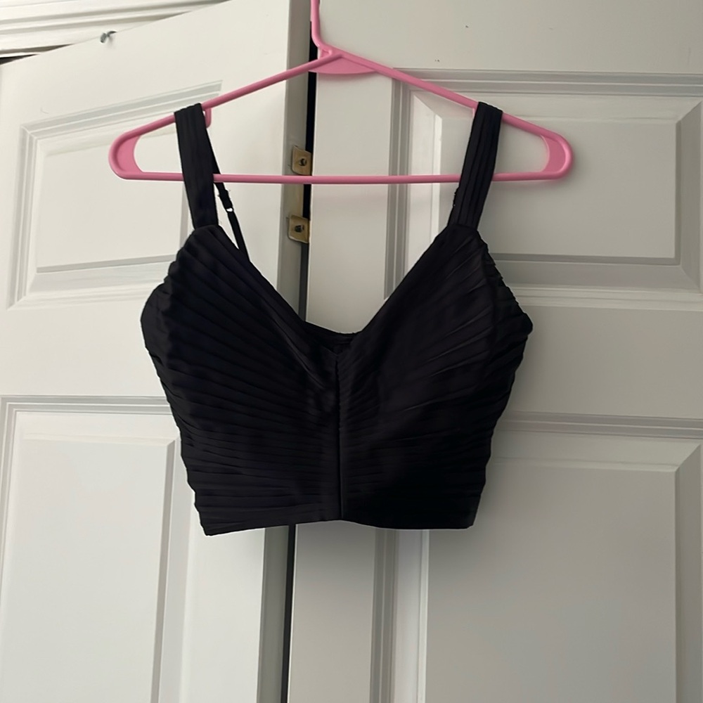 Black Abercrombie top